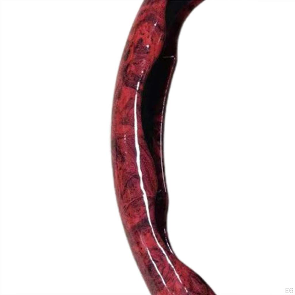 Car Steering Wheel Cover PU Leather Universal 15inch for