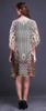 Phagun Short Caftan Midi Dress Beach Swimwear Cover Up Womens Kaftan