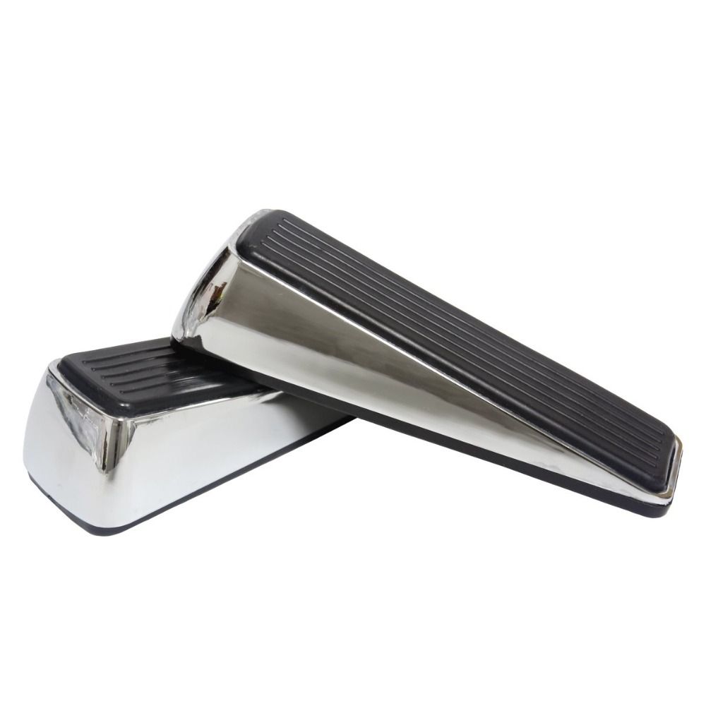 Zinc Zinc Zinc Alloy Door Stopper Mobile Door Stop Anti-collision Door Wedge Home
