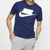 Nike Sportswear NSW Casual Round Neck Breathable Short Sleeve Blue Men's AV9959-492