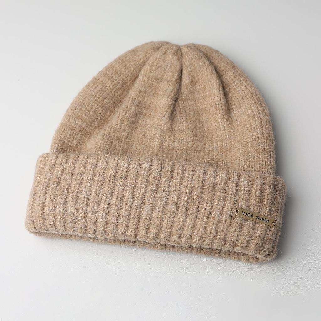 2025 Women's Winter Slouchy Knit Beanie - Extra Large, Face-Flattering with Loose Ear Protection