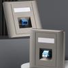 86mm Fiber Opticals Wall Plate LC Fiber Opticals Panel Networking Fiber Socket For Single Or Double Port Installation