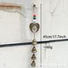 Lucky Angel Butterfly Bell Pendant - Home & Garden Wind Chime Ornament