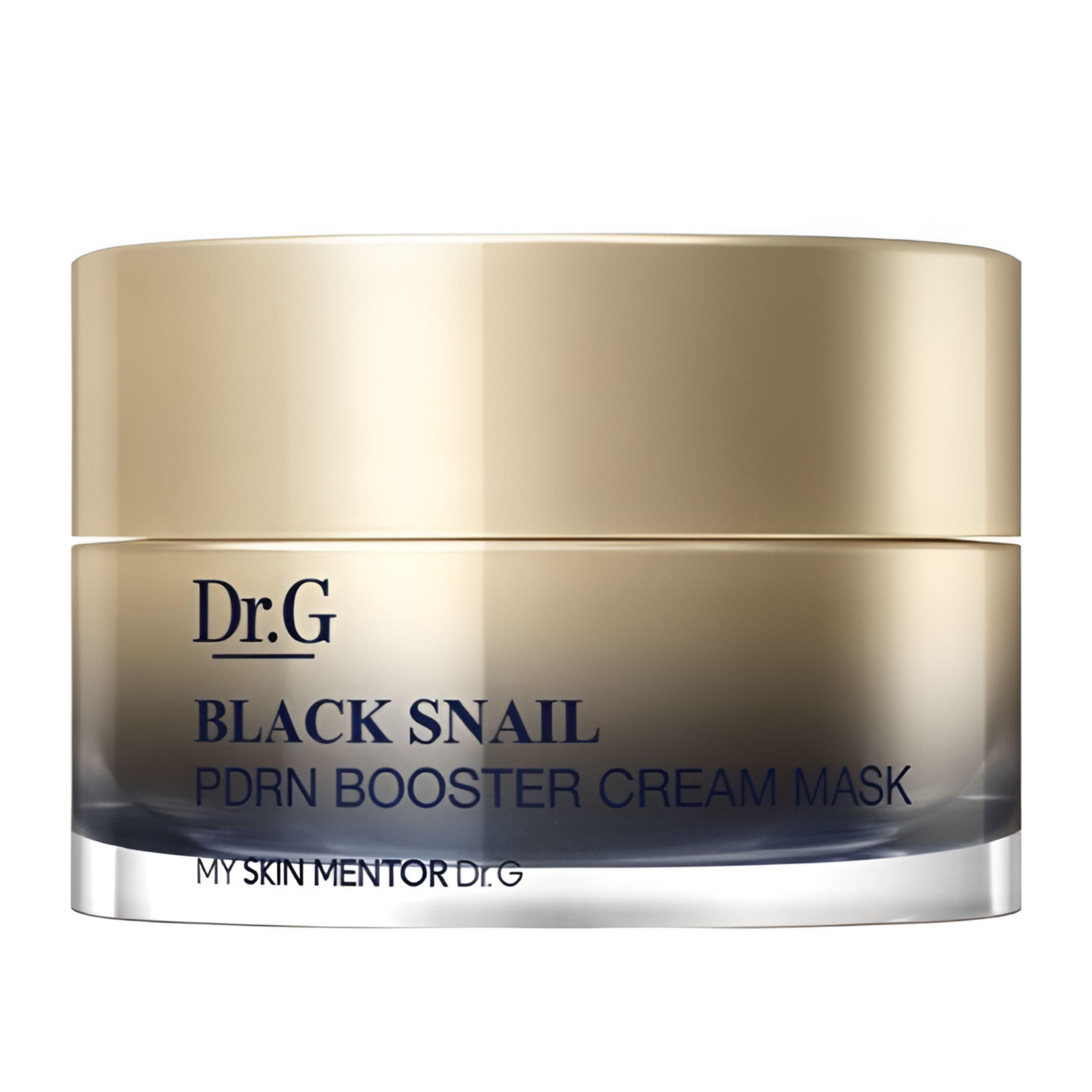 Dr.G Black Snail PDRN Booster Cream Mask – 50 ml (Intensive Repair & Hydration Mask)