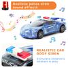 Light-Up Toy Cars For Kids Toddlers Boys Girls Age 2 3 4-6 Year Old 360° Rotation Car Electric Car With Bright Flashing 4D