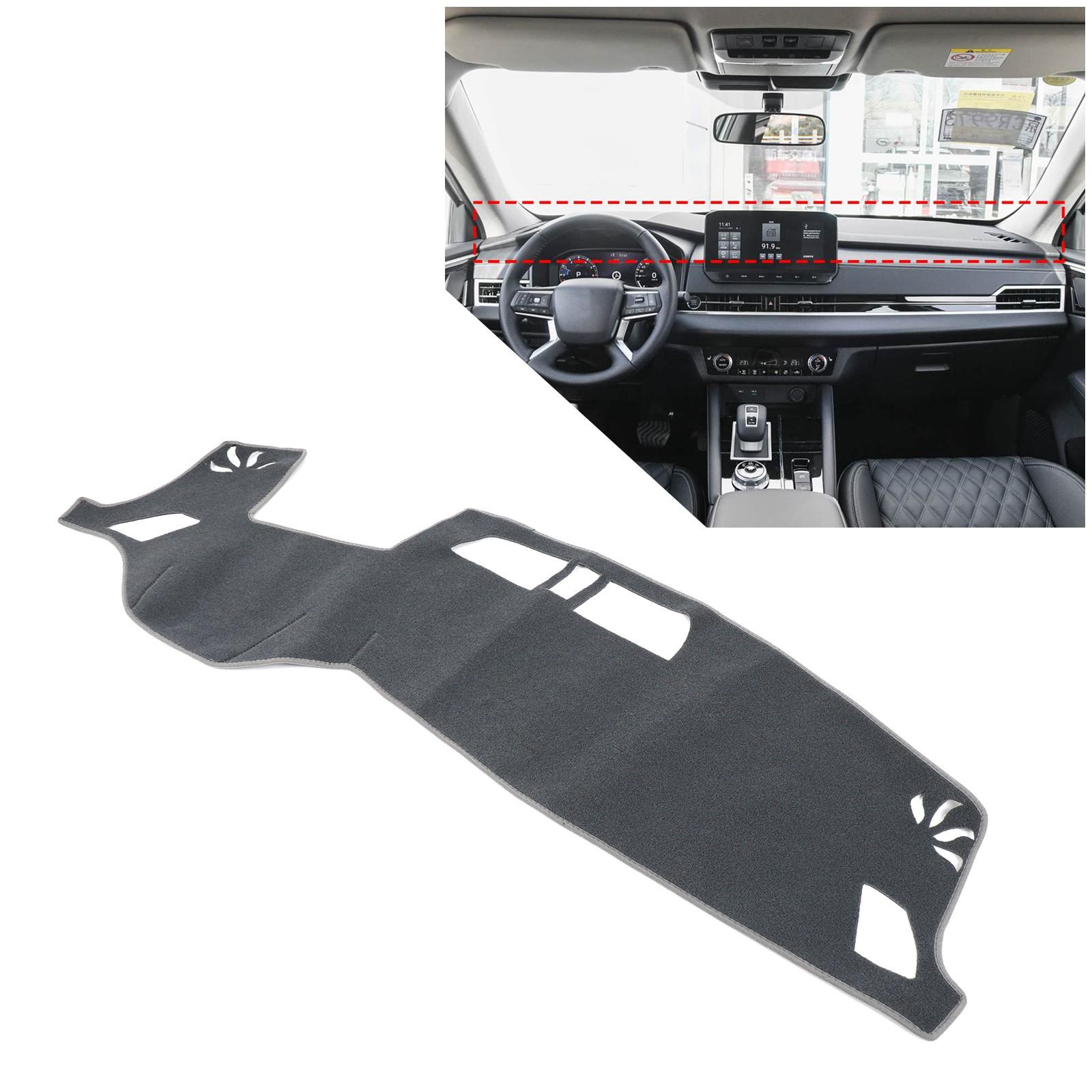 Dashboard Cover Pad Dash Mat Dashmat with HUD For Mitsubishi Outlander +
