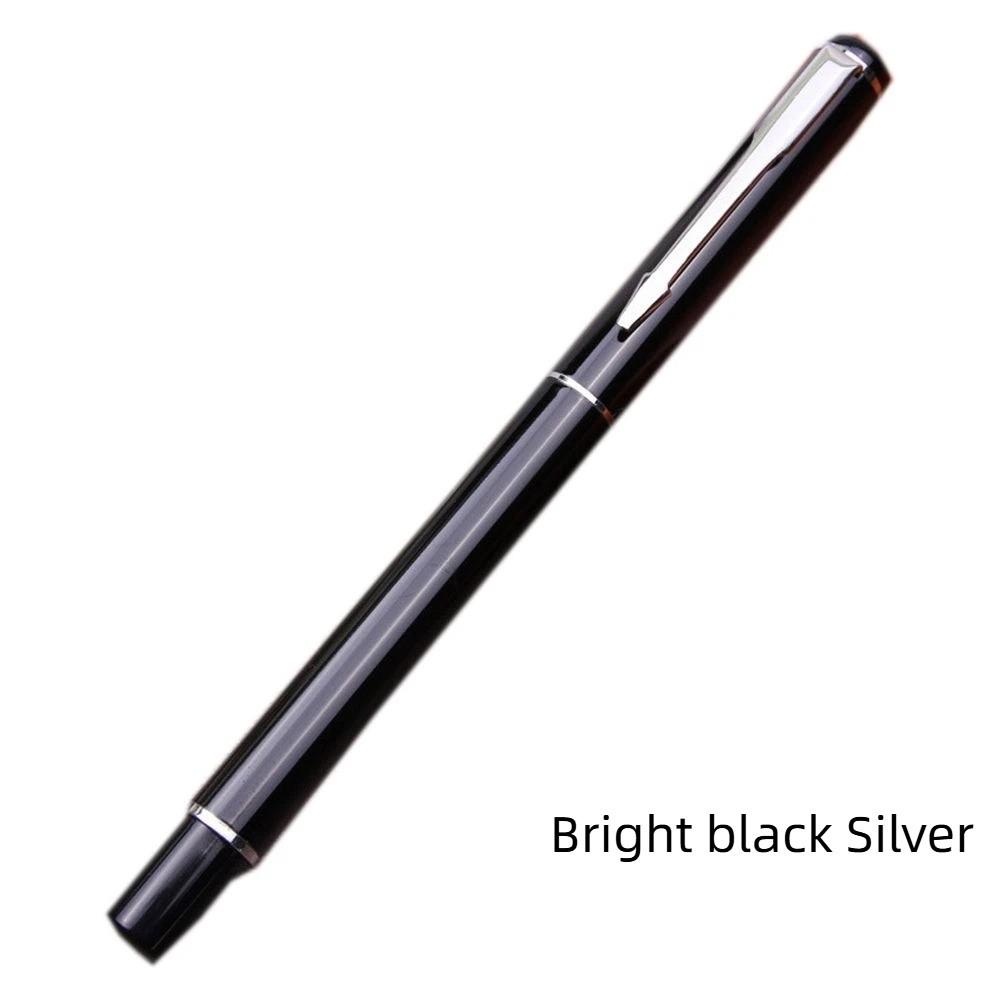 Pen School Office Supply 0.5mm Black Ink Ballpoint Pen Signing Pen Business Signature Pen Orb Pen