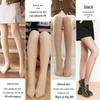 Leggings Nudi a Doppio Strato per Donna - Vellutati, Spessi e Color Carne Naturale per Autunno e Inverno