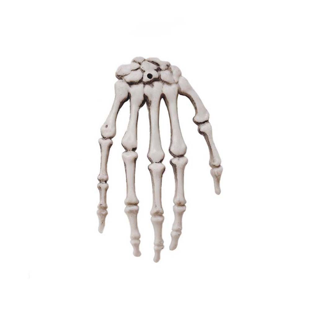 

Skull Cosplay Accessories Women Hair Clip Hair Accessories Korean Style Barrette Halloween Hairpin белый