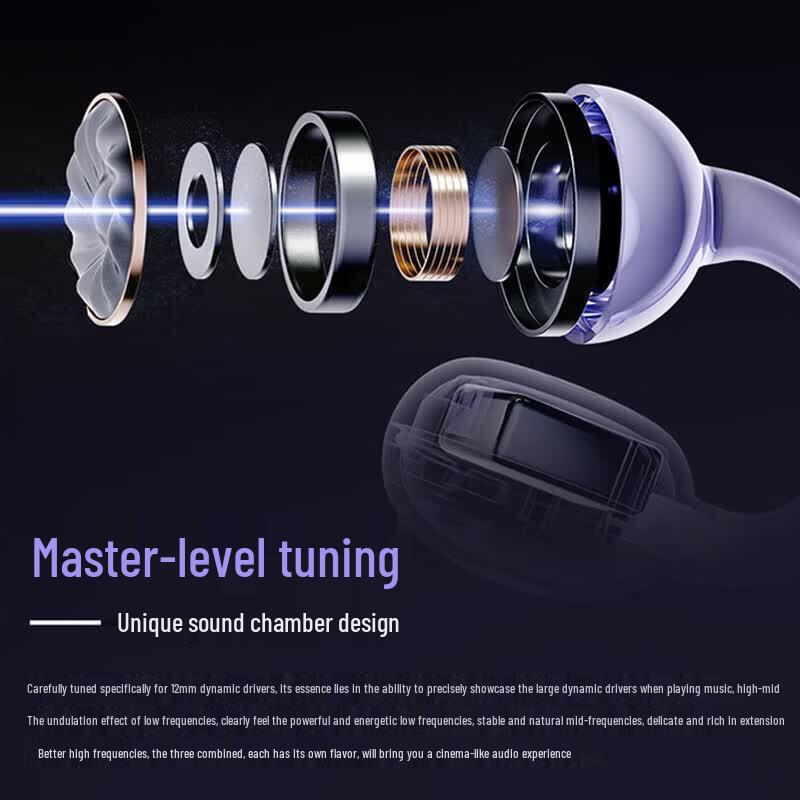 aigo CA05 Clip-on Open-Ear Bluetooth Earbuds