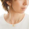 [NAOTJEWELRY] [Naot Jewelry] Women's Necklace Triple Ring Necklace Gold