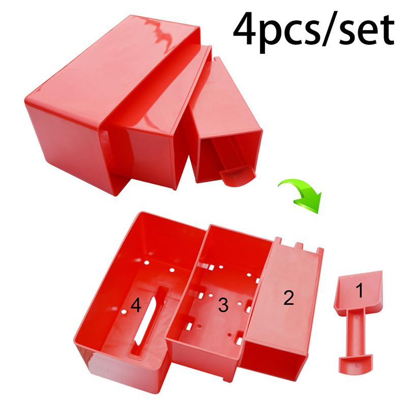 

Детская пляжная игрушка песочница замок строительство песок кирпичные стены формы лето на открытом воздухе море игра вода песок игровая площадка игрушка для ребенка красный