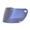 LEAD Industries Motorcycle Helmet Shield for RX-100R / RX-300R - Smoke, UV Cut, High-Strength Shield (RX-100RS)