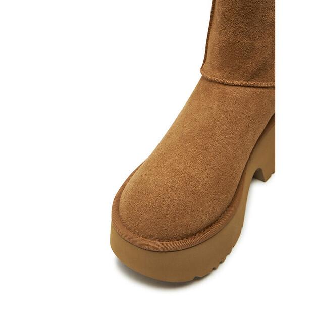 Угги W Classic Twin Seam New Heights 1158313 Brown