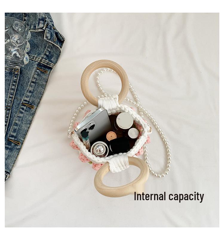 Tulip Hand-Woven Crossbody Bag DIY Kit - Perfect Gift for Your Bestie or Girlfriend