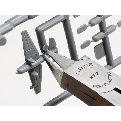 Tamiya Craft Tool Series No.123 Tapered thin blade nipper (for gate cutting) Plastic model tool 74123