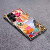 Meereslandschaft Wein Zitrone Handyhülle Für Samsung Galaxy S24 S23 S21 S20 FE S22 S26 Ultra S25 Edge S10 Plus Hülle Klar TPU Capa