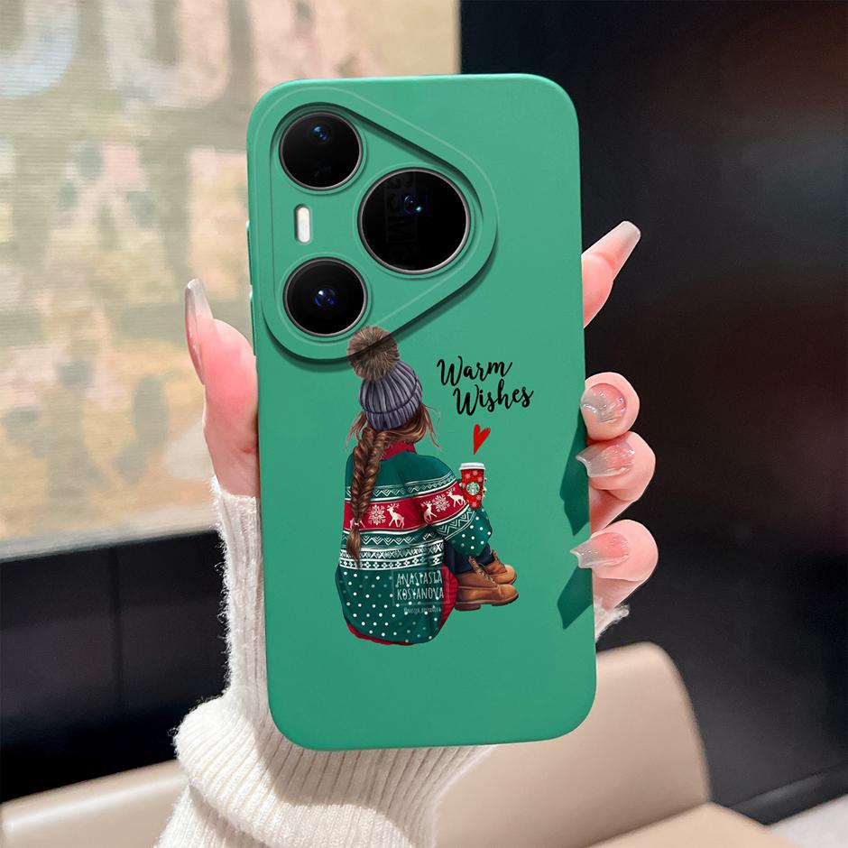 Butterfly Case For Huawei Pura 80 Pro Plus Ultra Protective Soft Silicone Cover For HuaweiPura80ProPlus Funda Pura80Ultra Bumper