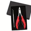 1SET Improved Stainless Steel  Nail Clippers and Nail Seam Pick Set  Trimmer Ingrown Pedicure Care Professional Cutter Nipper Tools Feet Toenail