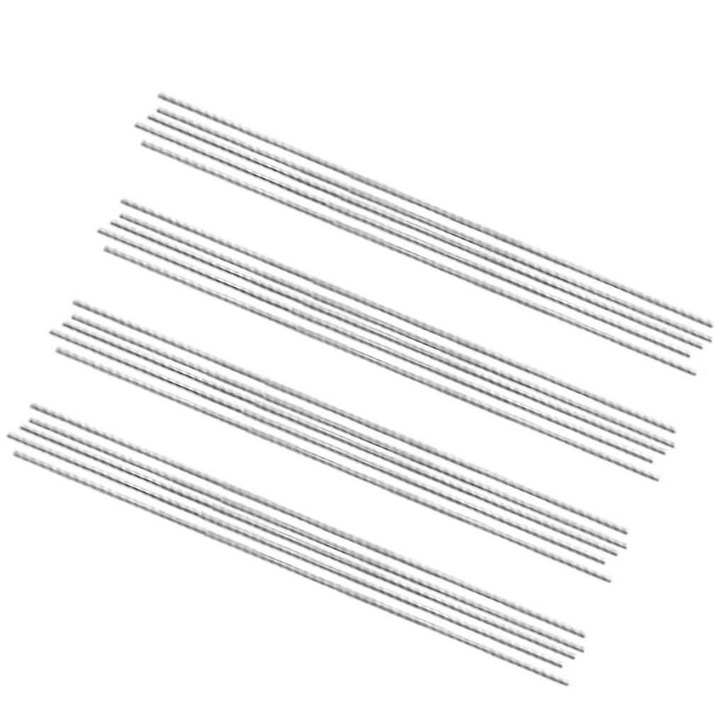 Pack Of 20 1.6mm Aluminum Welding Rods Low Temperature Melting Flux Free Durable Welding Sticks Soldering Rod