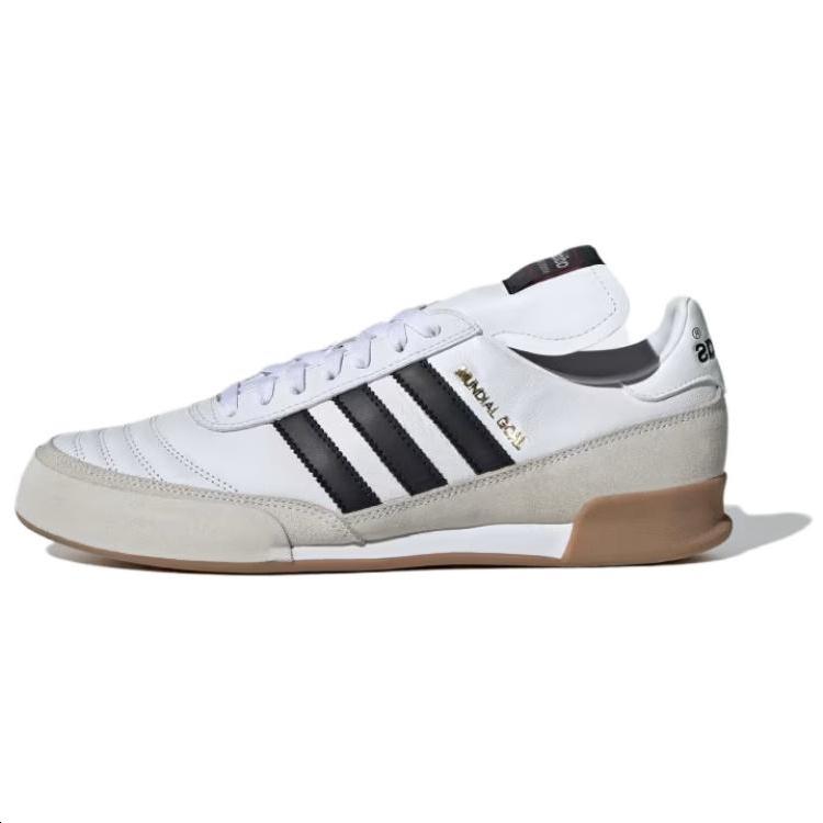adidas Mundial Goal  White Black Gum  Men s ID4047 EU 40