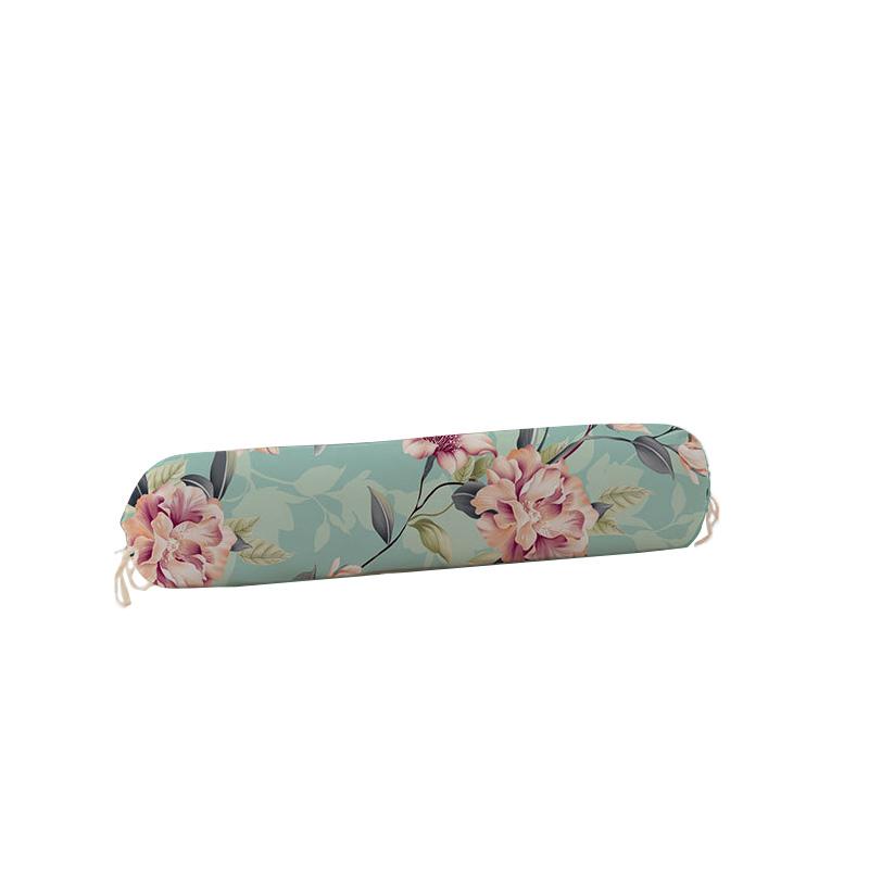 1Pc 106x35CM Comfortable Long Pillow Cover Polyester Fiber Pillow Case Home Decor Neck Bolster Headrest Cylindrical Cushion
