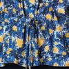 Bcbg Print Pintuck Blouse B4m3b473