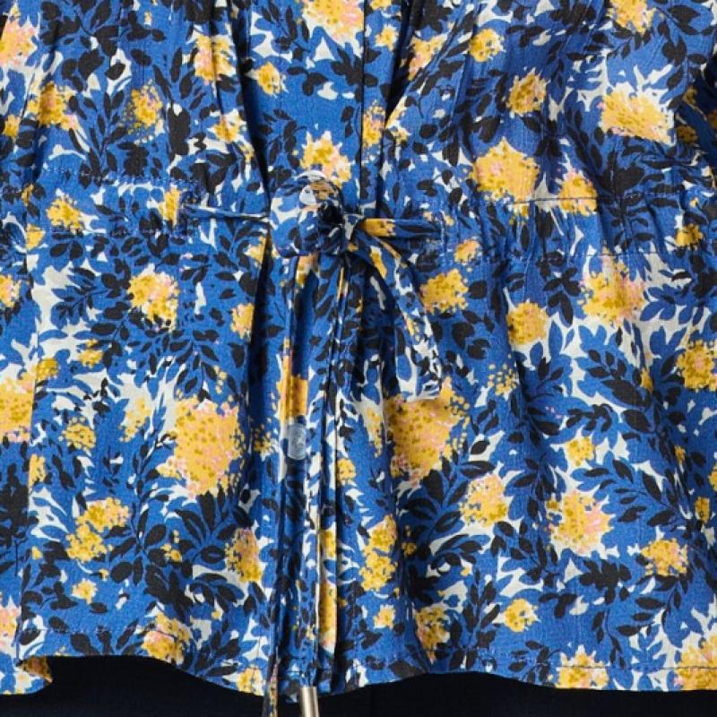 Bcbg Print Pintuck Blouse B4m3b473