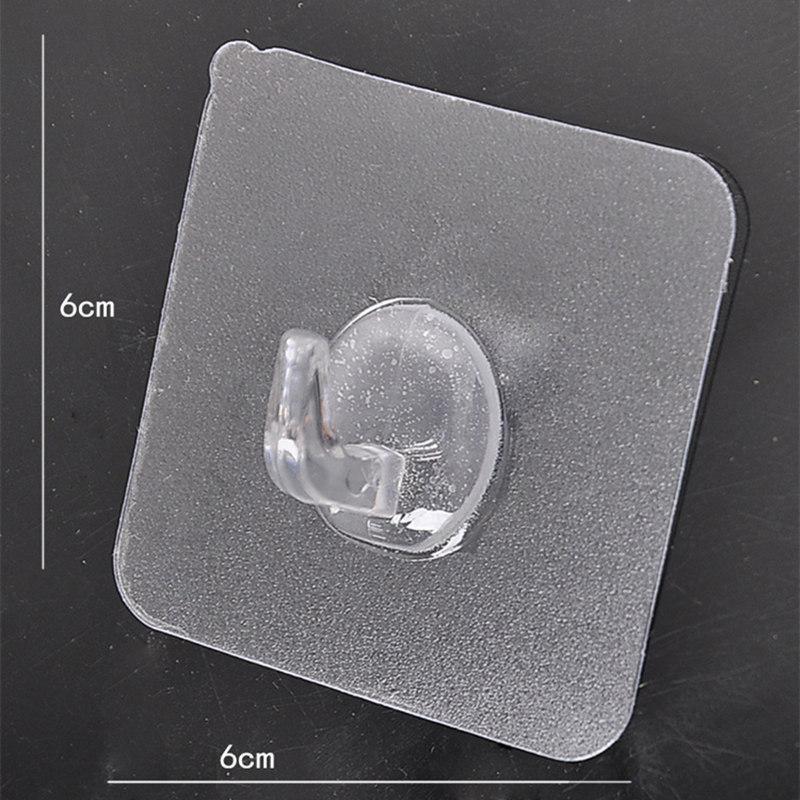 Крючки, Дверные крючки, Крючки для хранения, Кухонные крючки из нержавеющей стали, 4 шт. One Size