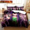 3D Anime Higurashi When They Cry Beding Set Printed Bed Linen Set With Pilowcase Bed Soft Duvet Cover Single Double Quen Super King-Sized Dimensionsd