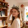 Happy New Years Headbands For Women, New Year’s Eve Hat Star Hairbands New Year Party Supplies Holiday Gifts