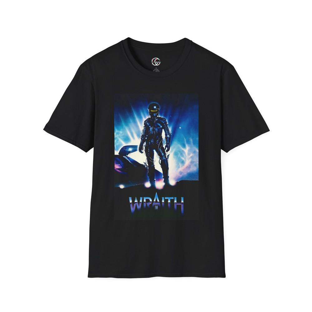 The Wraith Movie Poster Retro TShirt Unisex T-Shirt L