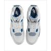 Air Jordan 4 Retro 2024 Military Mid Blue Men's Retro Sneakers FV5029-141