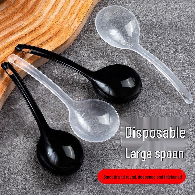 Zhao Ran Individually Wrapped Disposable Plastic Spoons