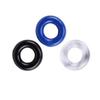 Set of 3PCS Durable Cock Rings Bead Penis Ring Male Delay Ejaculation Lasting Erection Ring Sex Toys for Men Adults Couple