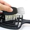 BEPAN Comb Hair Brush Cleaner Curls Hair Claw Hair Removal Tool Metal Cleaning Hook Remover Embedded Comb Cleaning Supplies Tool