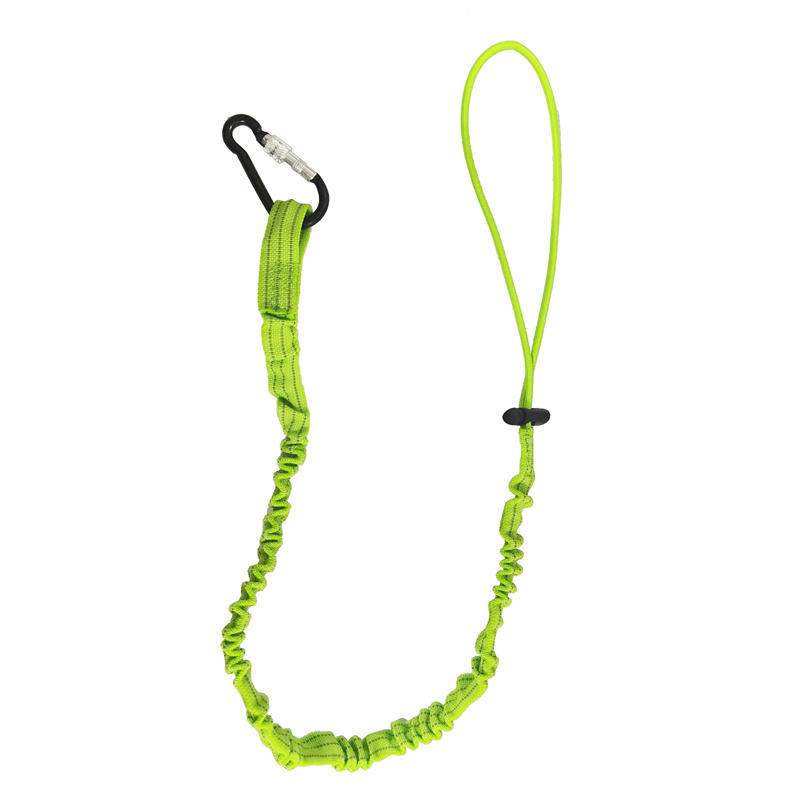 Carabiner Tool Lanyard Retractable Safety Rope Telescopic Elastic Anti-fall Outdoor Tools Buckle For Climbing Accessories