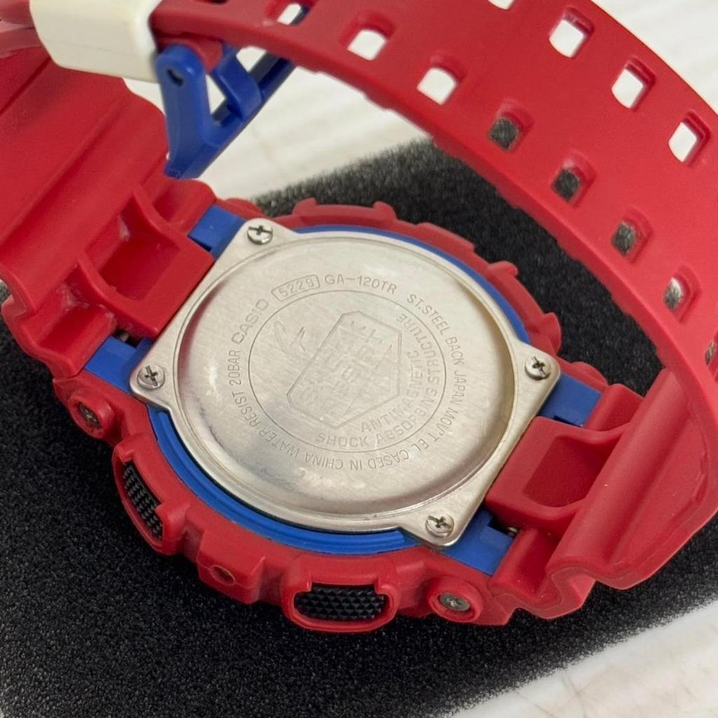 [USED] CASIO G-SHOCK GA-120TR-4AJF Analog-Digi Y0906