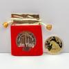 2026 Året för Hästen Zodiakens Minnesmynt - 3D Relief Metallmynt Souvenir