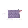 Djunllk Makeup Bag - Clutch Purses for Women Heart-Shaped Design Small Purse, Lightweight Handbags Gifts for Women