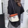 2D Anime Chain Shoulder Bag Cartoon Line Painting Messenger Bag Simple Comic Crossbody Bag  Travel