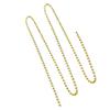 5 Yards Rhinestone Chain Strong Practicability Shiny Colorful Round Rhinestone Claw Chain for DIY Garment Decoration