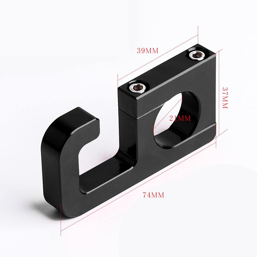 Pacify Convenience Store Hook, Motorcycle, Handlebar Hook, Universal Helmet Hook, Handlebar Hook, CNC Aluminum,