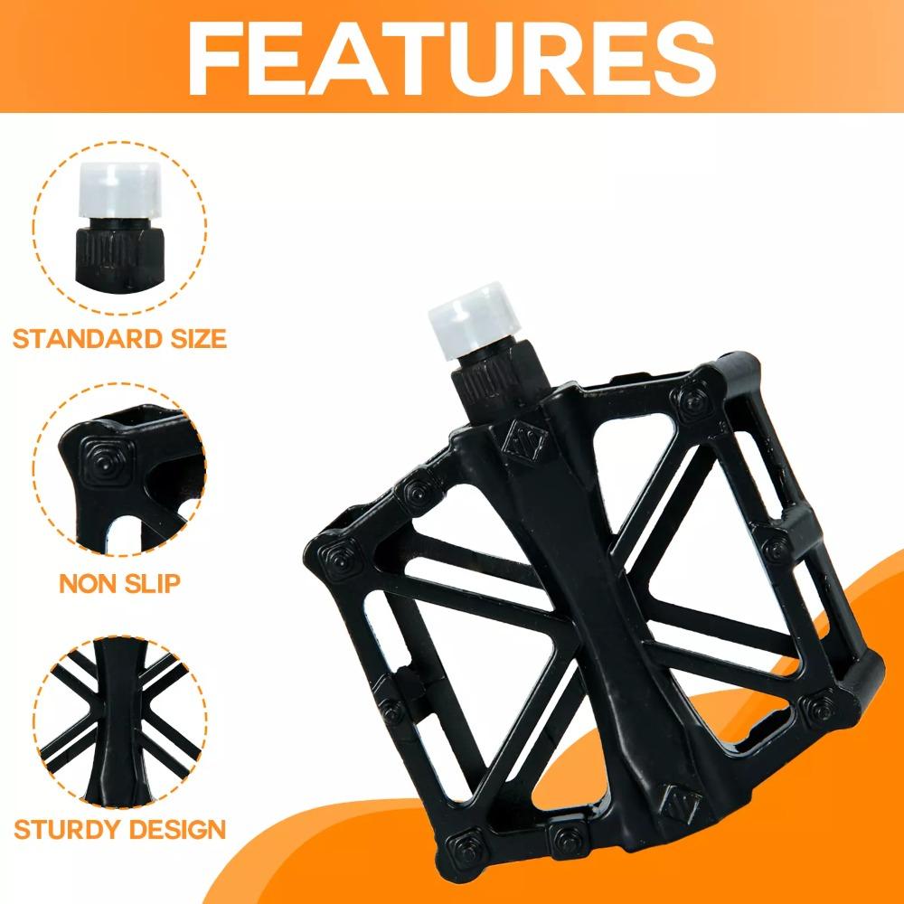 Anti-slip Mountain Biking Pedals Universal Aluminum Alloy Pedals Bike Bearing Pedals  Outdoor Sport