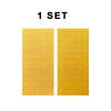 144-Logos Switch Transparent Sticker Label Decal for Car Marine Boat Truck Trailer Dashboard Console Switch Panel Clear Decals