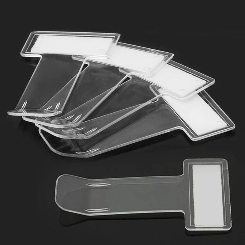Car Parking Ticket Clip Car Windshield Sticker Fastener Card Bill Holder Car Stop Permit Holder Clip Auto Interior Accessories