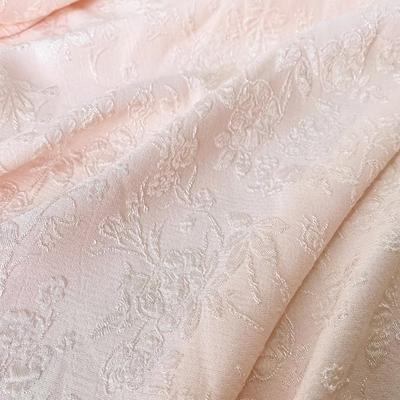 0.5m/1m/2m/5m Rose Relief Jacquard Fabric For Sewing Women's Dresses, Princess Dresses, Handmade DIY Clothing Fabric TJ22835