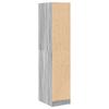 Vidaxl Pharmacy Cabinet, Sonoma Grey Oak, 30X41X144.5 Cm