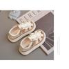 Boys Baotou Sandals Sneakers Summer Hollow Sandals 0-2 Toddler Shoes 1-6 Anti-kick and Anti-collision Korean Version of Beach Shoes