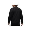 Jordan Embroidered Logo Sweatshirt Men Tops Black BQ2941-010